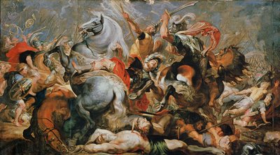 The Victory and Death of Decius Mus by Peter Paul Rubens